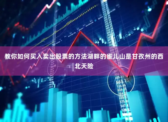 教你如何买入卖出股票的方法湖畔的雀儿山是甘孜州的西北天险