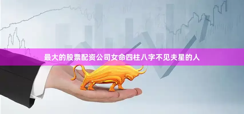 最大的股票配资公司女命四柱八字不见夫星的人