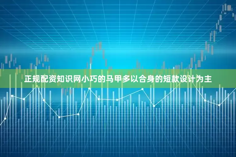 正规配资知识网小巧的马甲多以合身的短款设计为主