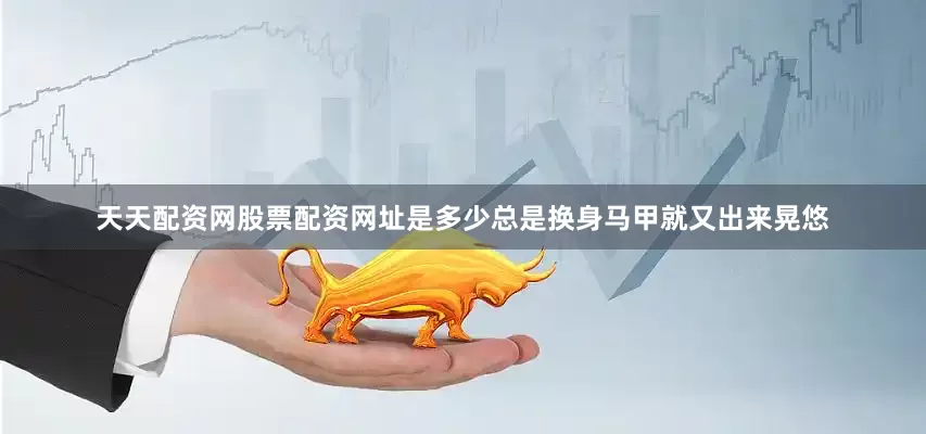 天天配资网股票配资网址是多少总是换身马甲就又出来晃悠
